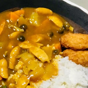 ●超簡単♪炊飯器で「勝手に美味しくなる」カレー！●